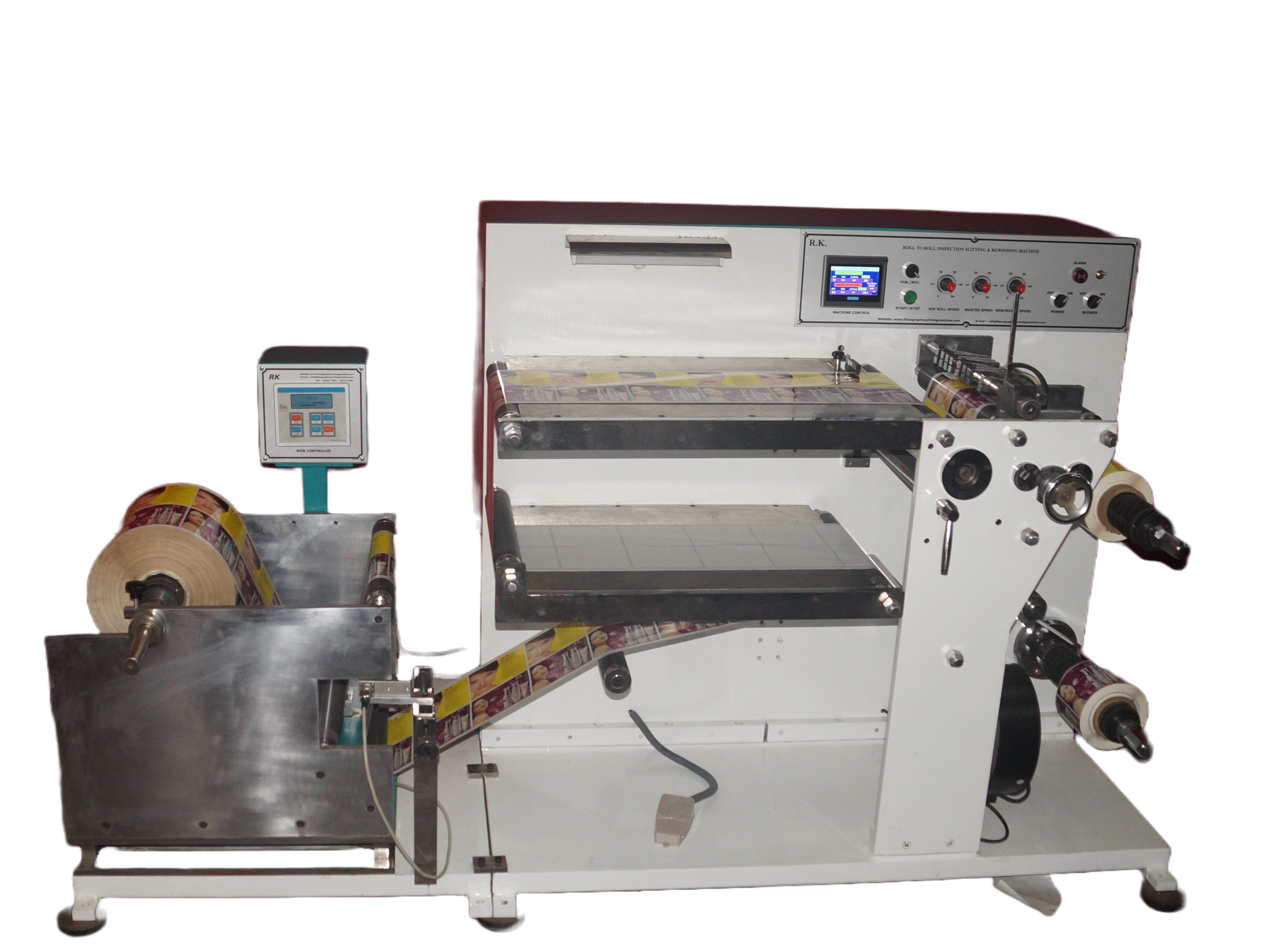 Manual Inspection with Slitter